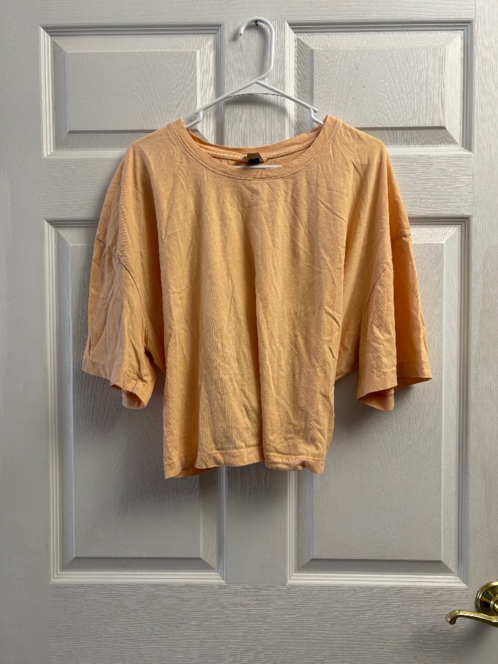 Universal Thread Women's Tie Back Bow Short Sleeve T-Shirt
